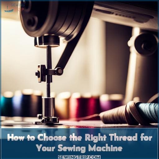 How to Choose the Right Thread for Your Sewing Machine