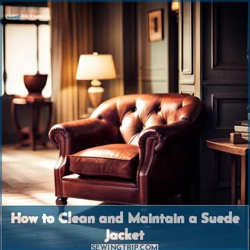 How to Clean and Maintain a Suede Jacket