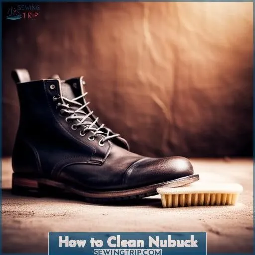 How to Clean Nubuck