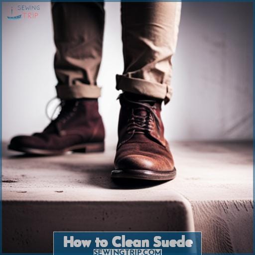 How to Clean Suede