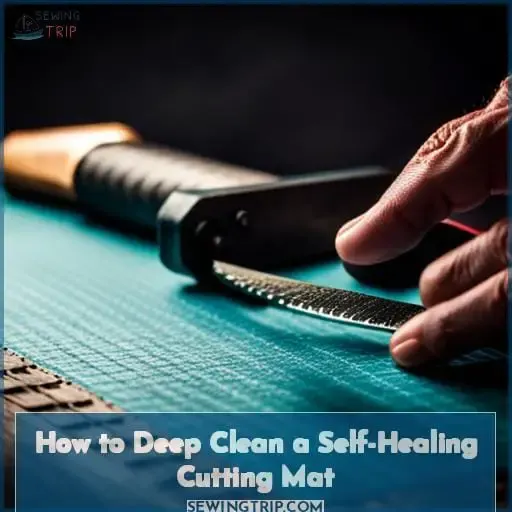 How to Deep Clean a Self-Healing Cutting Mat