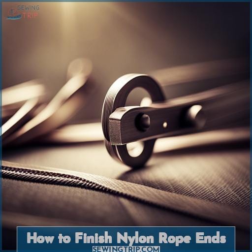 How to Finish Nylon Rope Ends