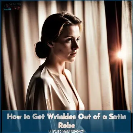 How to Get Wrinkles Out of a Satin Robe