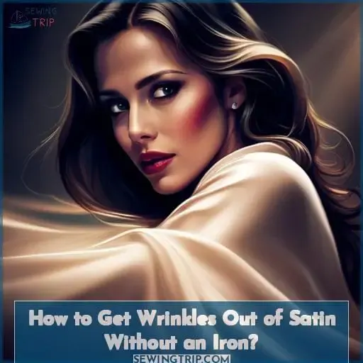 How to Get Wrinkles Out of Satin Without an Iron
