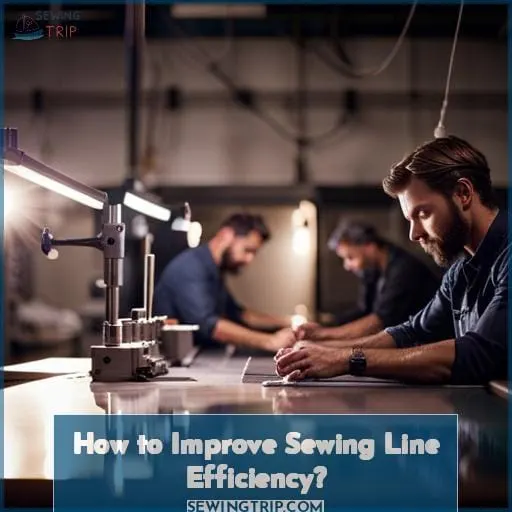 How to Improve Sewing Line Efficiency