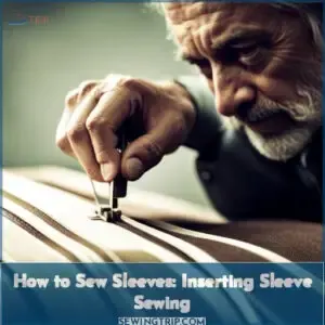 how to insert sleeve sewing