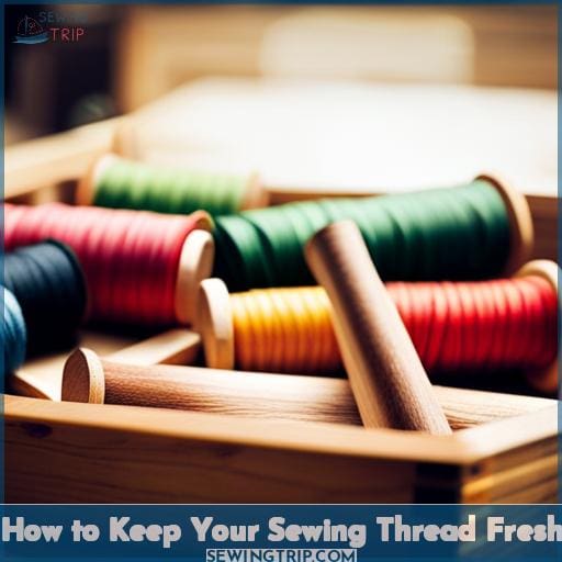 How to Keep Your Sewing Thread Fresh