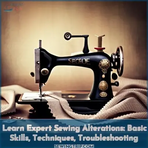 how to learn how to do sewing alterations