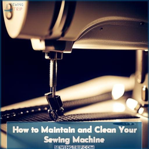 How to Maintain and Clean Your Sewing Machine