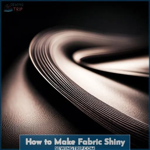 How to Make Fabric Shiny