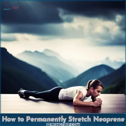 How to Permanently Stretch Neoprene
