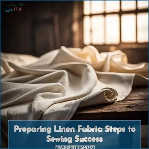 Preparing Linen Fabric Steps to Sewing Success