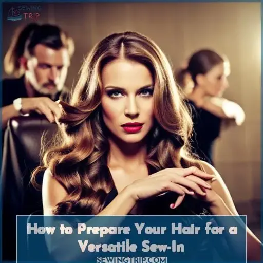 How to Prepare Your Hair for a Versatile Sew-In