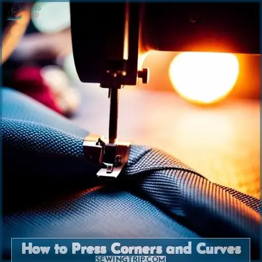 How to Press Corners and Curves