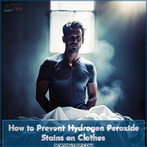 How to Prevent Hydrogen Peroxide Stains on Clothes