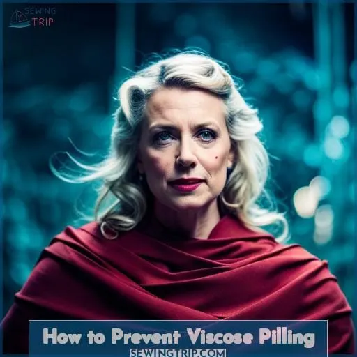 How to Prevent Viscose Pilling