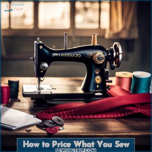 How to Price What You Sew
