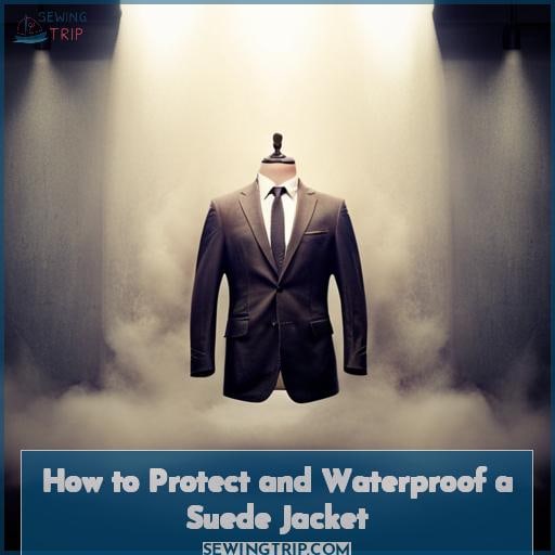 How to Protect and Waterproof a Suede Jacket