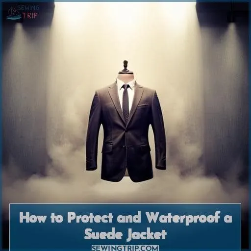 How to Protect and Waterproof a Suede Jacket