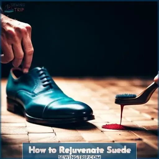 How to Rejuvenate Suede