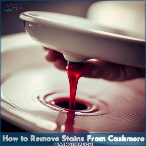How to Remove Stains From Cashmere