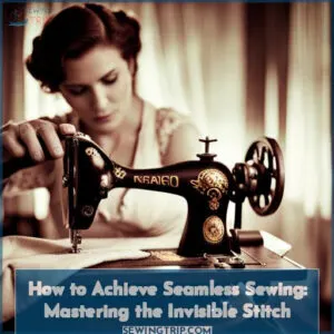 how to seamless sew