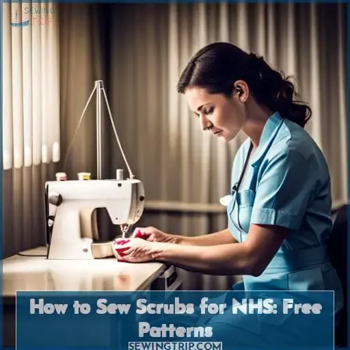 how to sew for nhs
