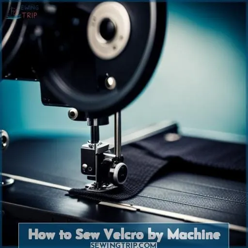 How to Sew Velcro by Machine