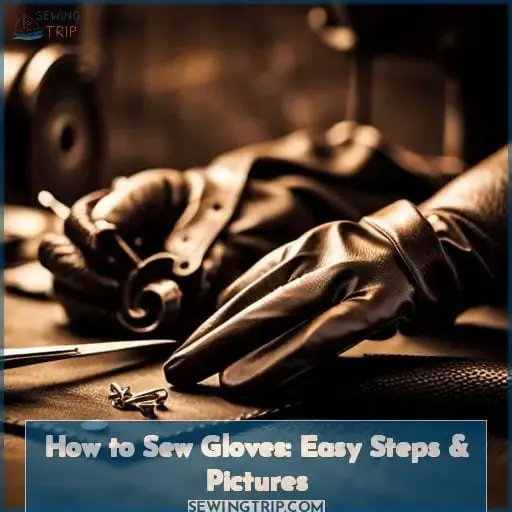 how to sewing gloves