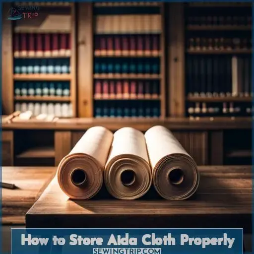 How to Store Aida Cloth Properly