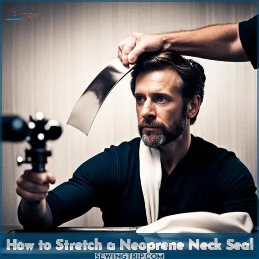 How to Stretch a Neoprene Neck Seal