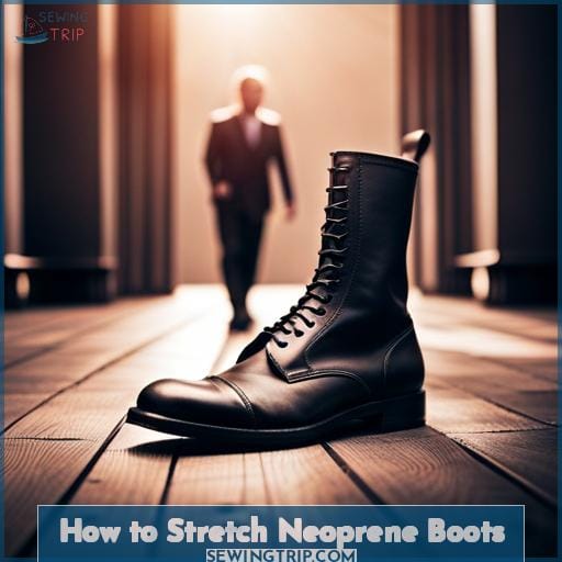 How to Stretch Neoprene Boots