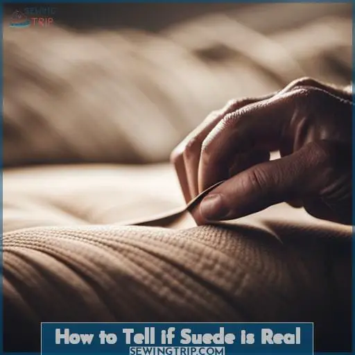 How to Tell if Suede is Real