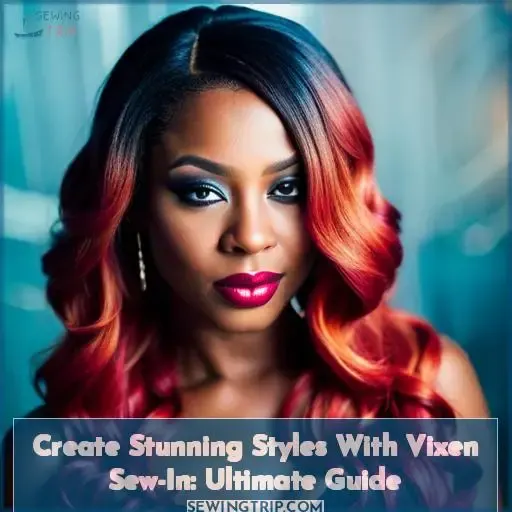 how to vixen sew in