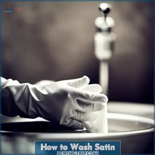How to Wash Satin