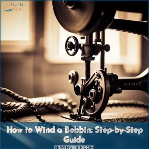 How to Wind a Bobbin: Step-by-Step Guide