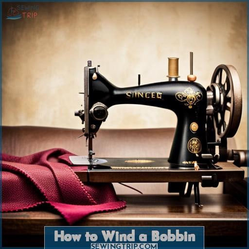 How to Wind a Bobbin