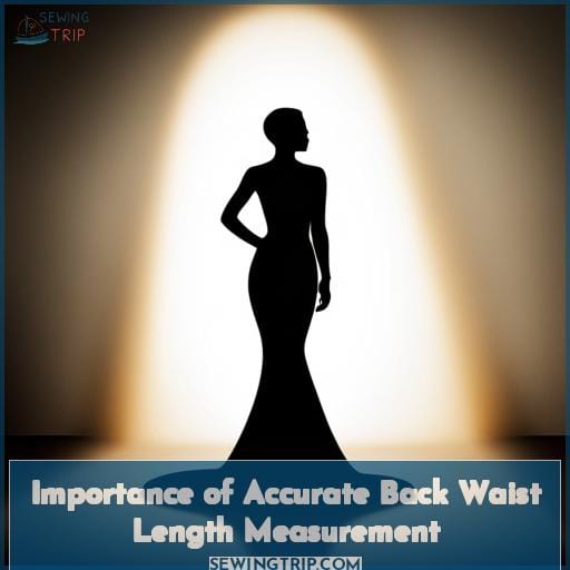 Importance of Accurate Back Waist Length Measurement
