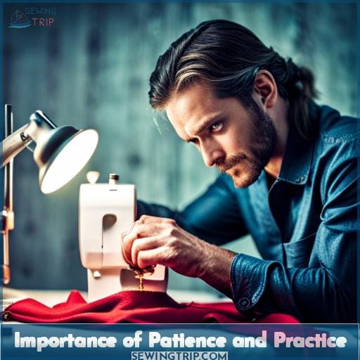 Importance of Patience and Practice