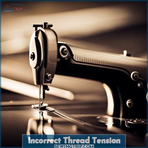 Incorrect Thread Tension