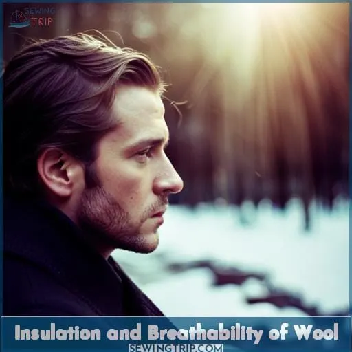 Insulation and Breathability of Wool