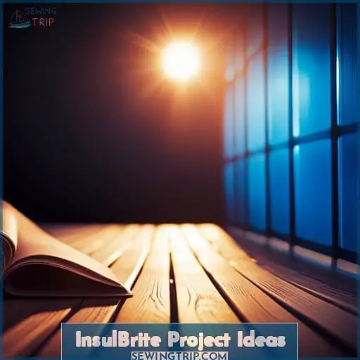InsulBrite Project Ideas