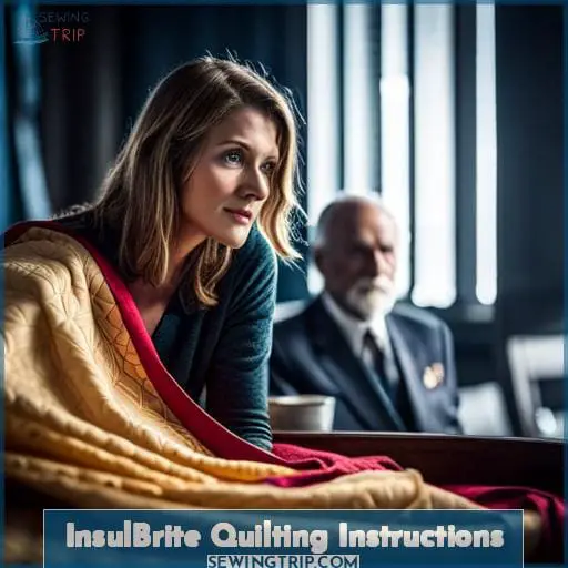 InsulBrite Quilting Instructions