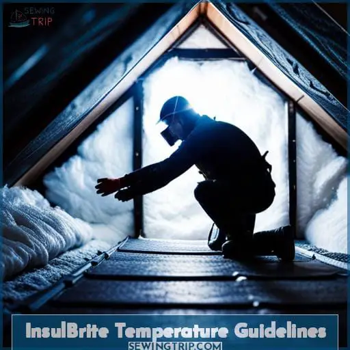InsulBrite Temperature Guidelines