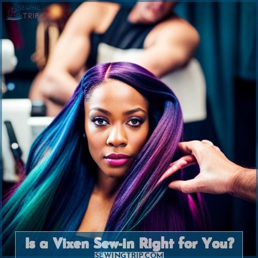 Is a Vixen Sew-in Right for You