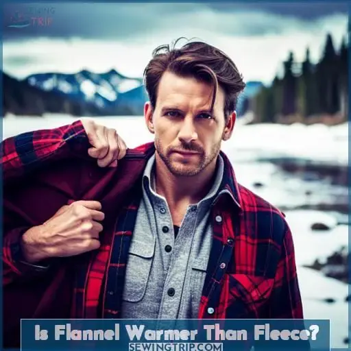 Is Flannel Warmer Than Fleece