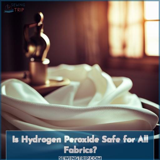 Is Hydrogen Peroxide Safe for All Fabrics