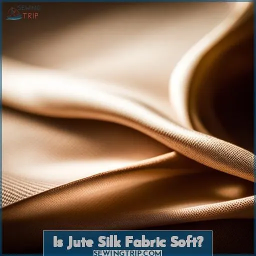 Is Jute Silk Fabric Soft
