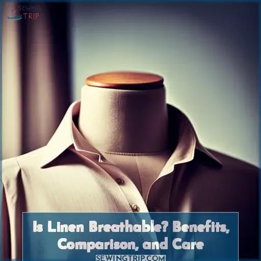 is linen breathable