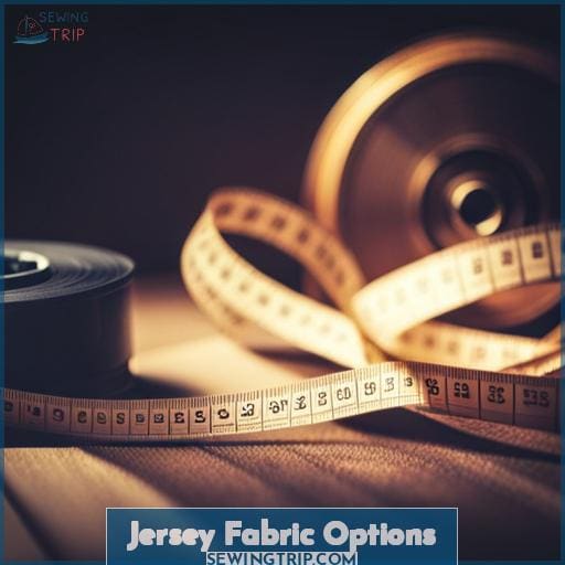 Jersey Fabric Options